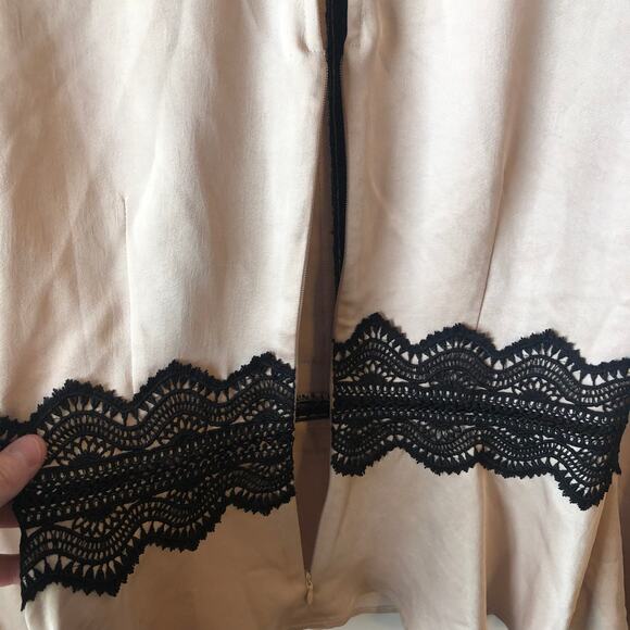 Anthropologie Adalyn Rae Cream Blouse Size S Preloved Condition - Picture 8 of 10